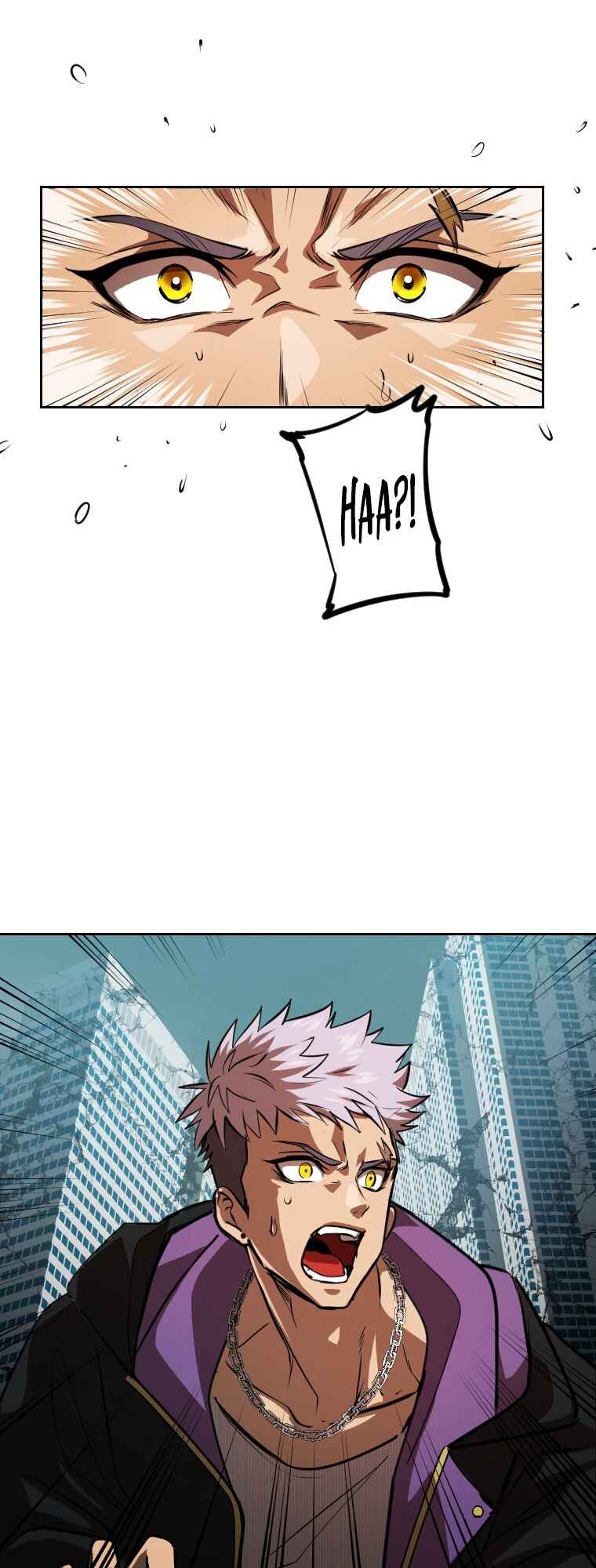 Page 41 Chapter 1 Ore Dake Kinzoku Bat ~Monochrome no Sekai~