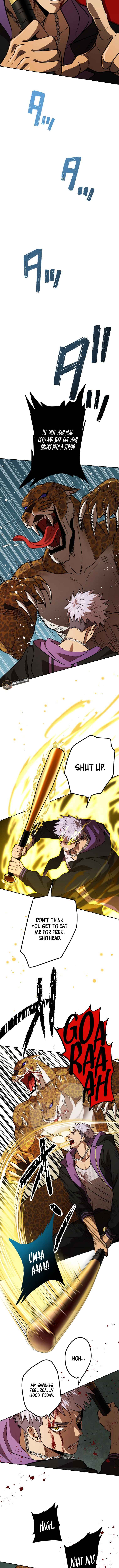 Page 11 Chapter 2 Ore Dake Kinzoku Bat ~Monochrome no Sekai~