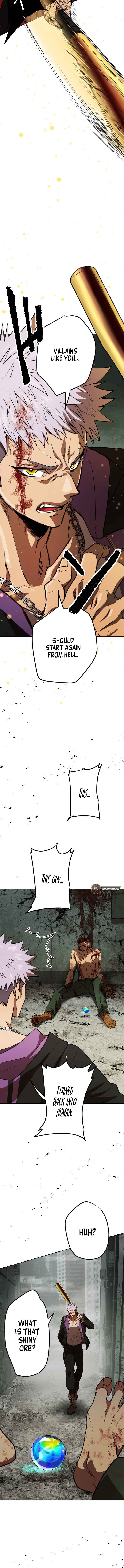 Page 16 Chapter 2 Ore Dake Kinzoku Bat ~Monochrome no Sekai~