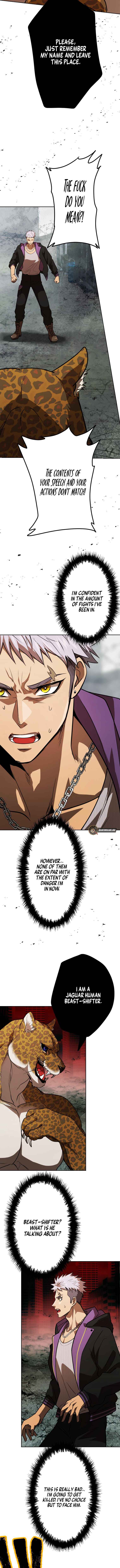 Page 6 Chapter 2 Ore Dake Kinzoku Bat ~Monochrome no Sekai~