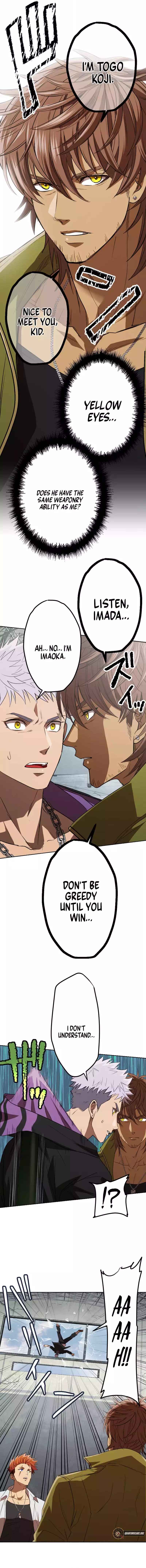 Page 11 Chapter 14 Ore Dake Kinzoku Bat ~Monochrome no Sekai~