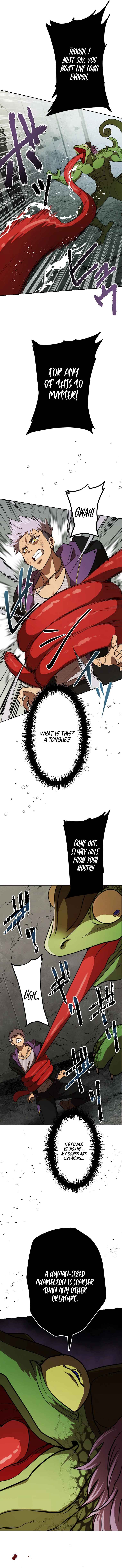 Page 10 Chapter 3 Ore Dake Kinzoku Bat ~Monochrome no Sekai~