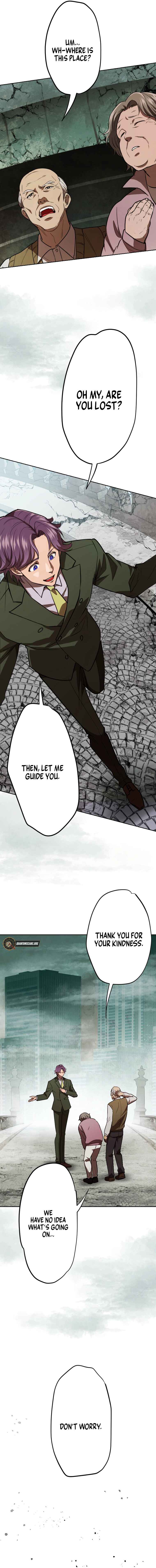 Page 2 Chapter 3 Ore Dake Kinzoku Bat ~Monochrome no Sekai~