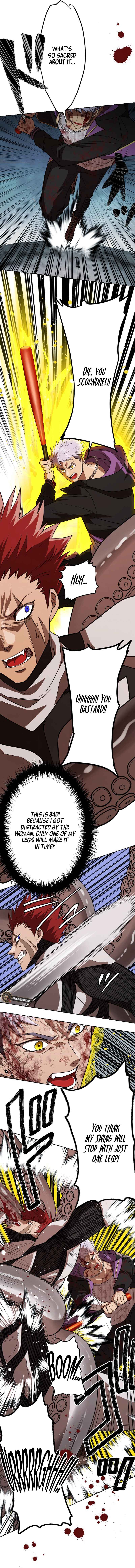 Page 10 Chapter 7 Ore Dake Kinzoku Bat ~Monochrome no Sekai~
