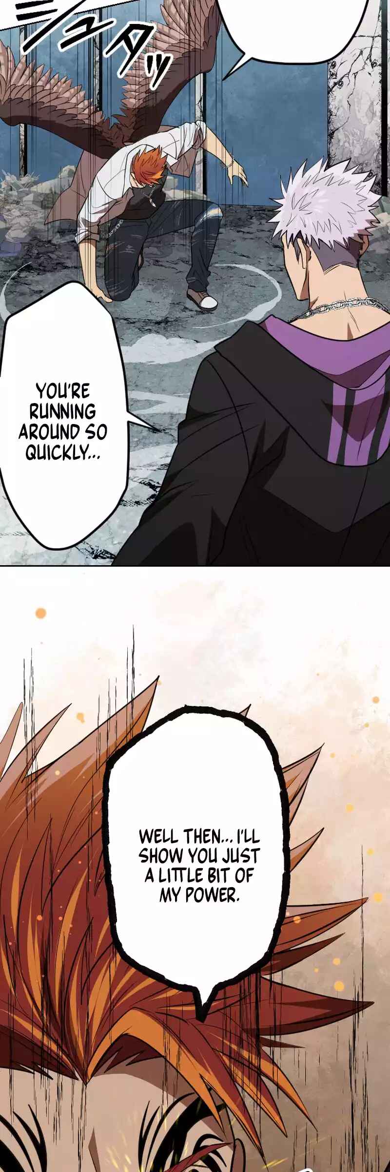 Page 18 Chapter 11 Ore Dake Kinzoku Bat ~Monochrome no Sekai~