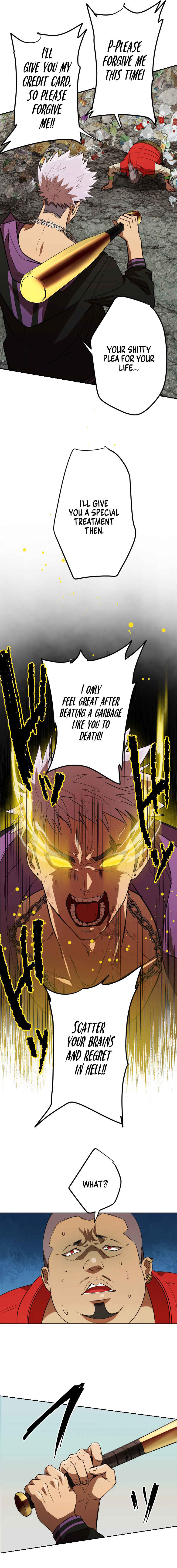 Page 22 Chapter 5 Ore Dake Kinzoku Bat ~Monochrome no Sekai~