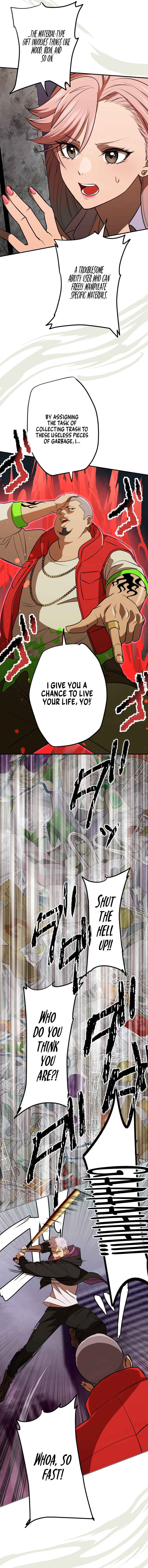 Page 5 Chapter 5 Ore Dake Kinzoku Bat ~Monochrome no Sekai~