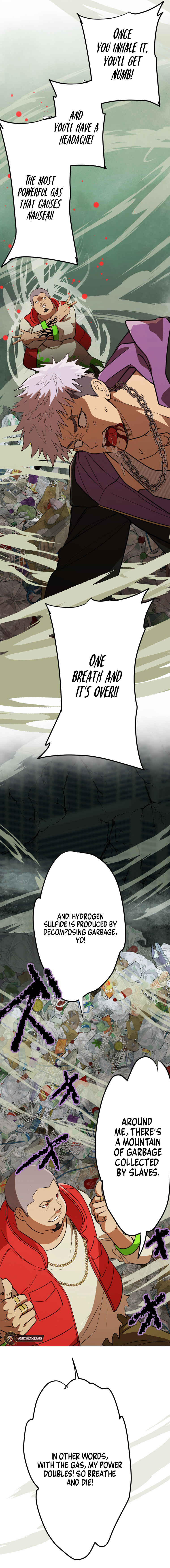 Page 8 Chapter 5 Ore Dake Kinzoku Bat ~Monochrome no Sekai~
