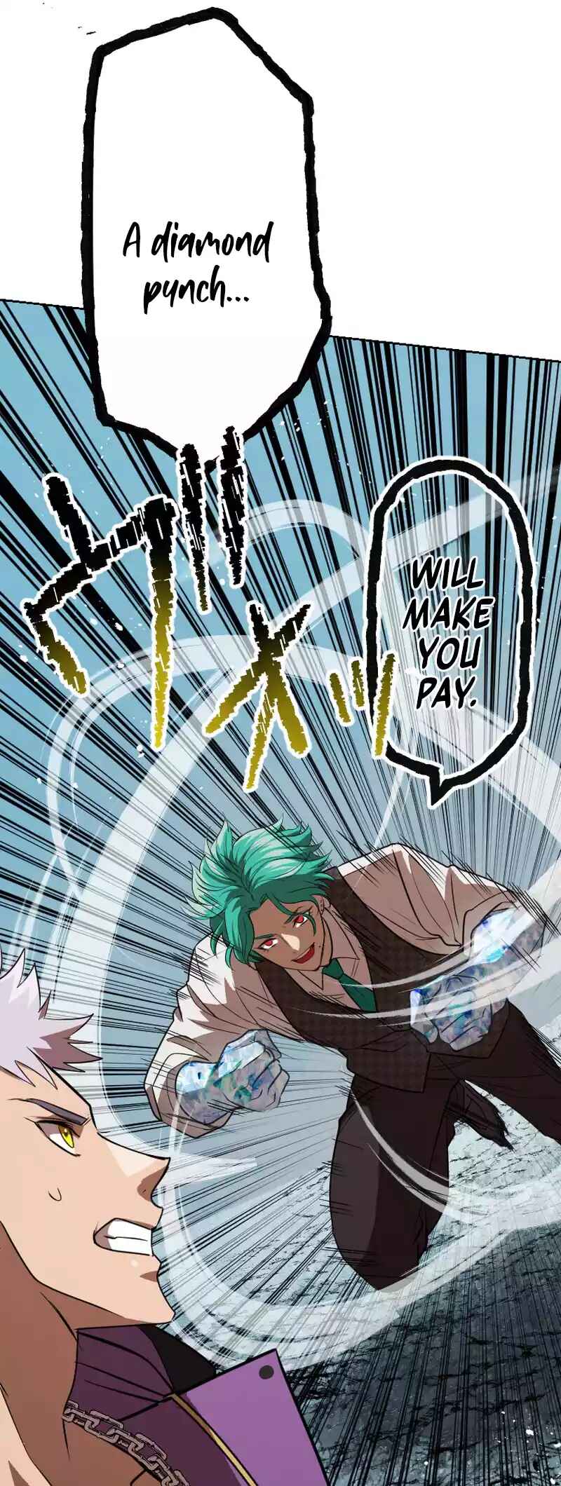 Page 32 Chapter 9 Ore Dake Kinzoku Bat ~Monochrome no Sekai~