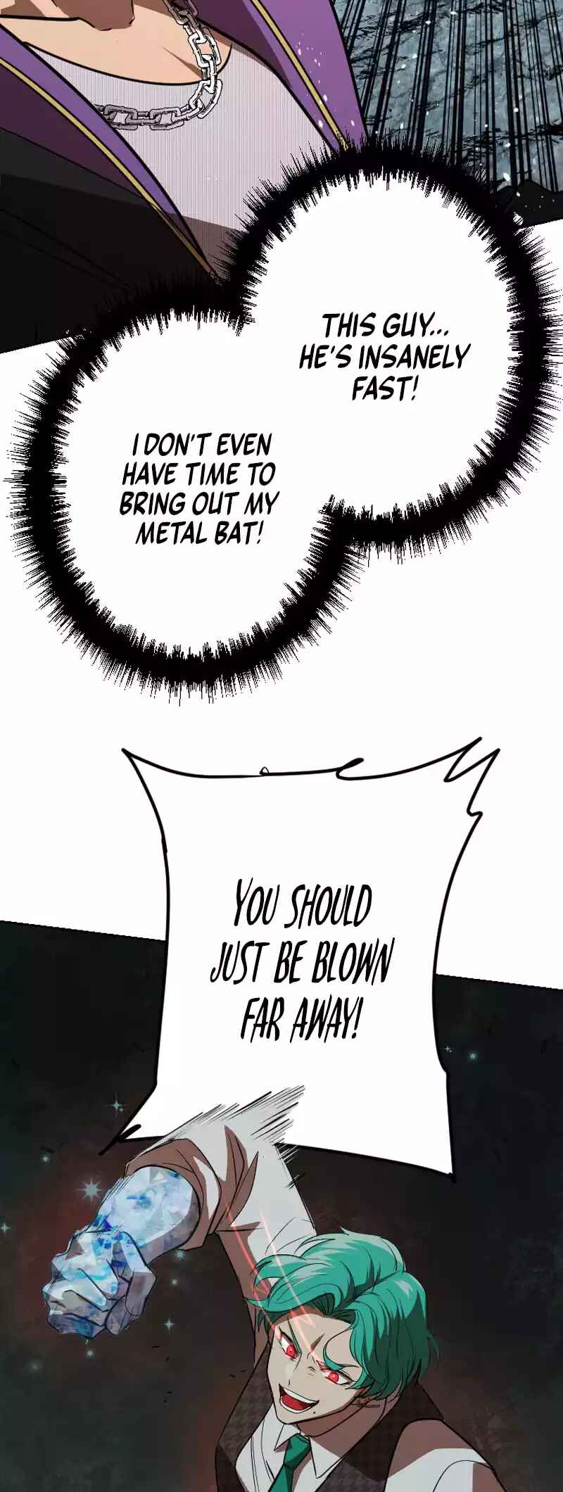 Page 33 Chapter 9 Ore Dake Kinzoku Bat ~Monochrome no Sekai~