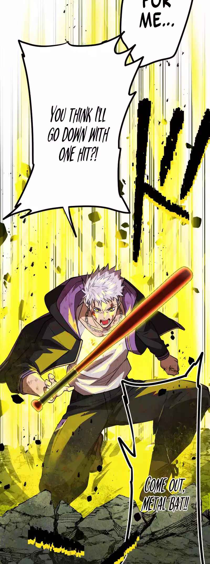 Page 38 Chapter 9 Ore Dake Kinzoku Bat ~Monochrome no Sekai~
