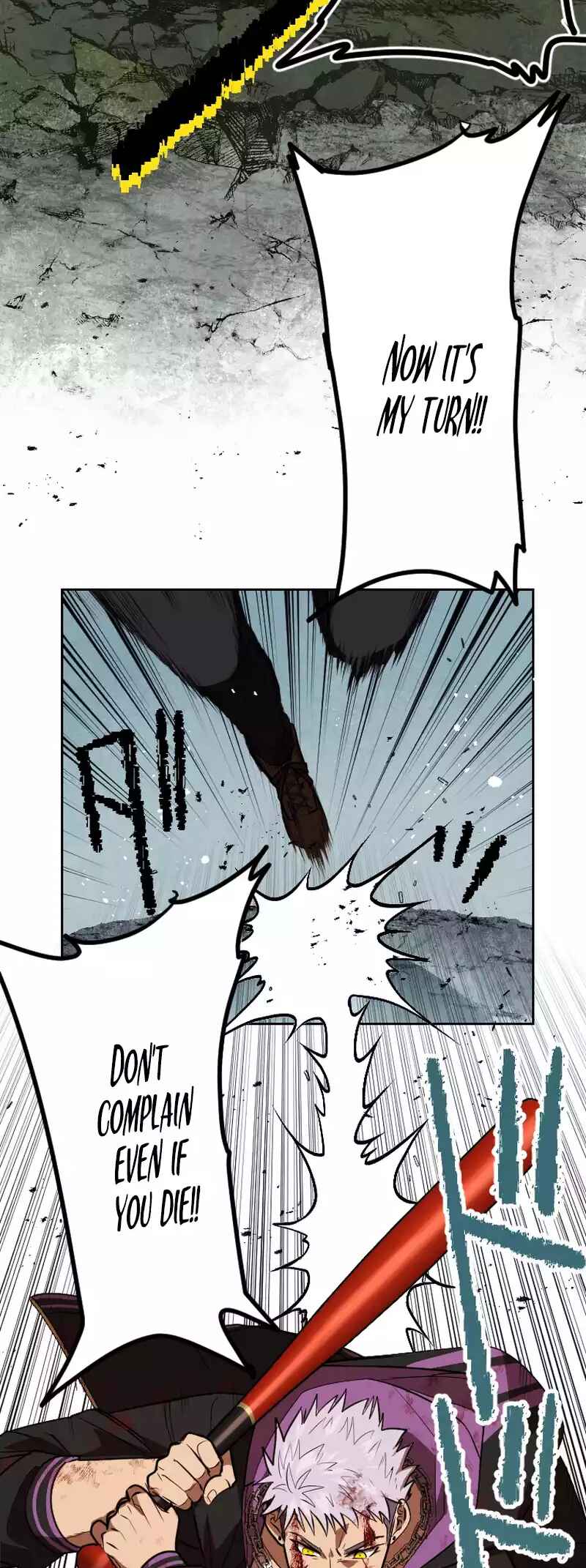 Page 39 Chapter 9 Ore Dake Kinzoku Bat ~Monochrome no Sekai~