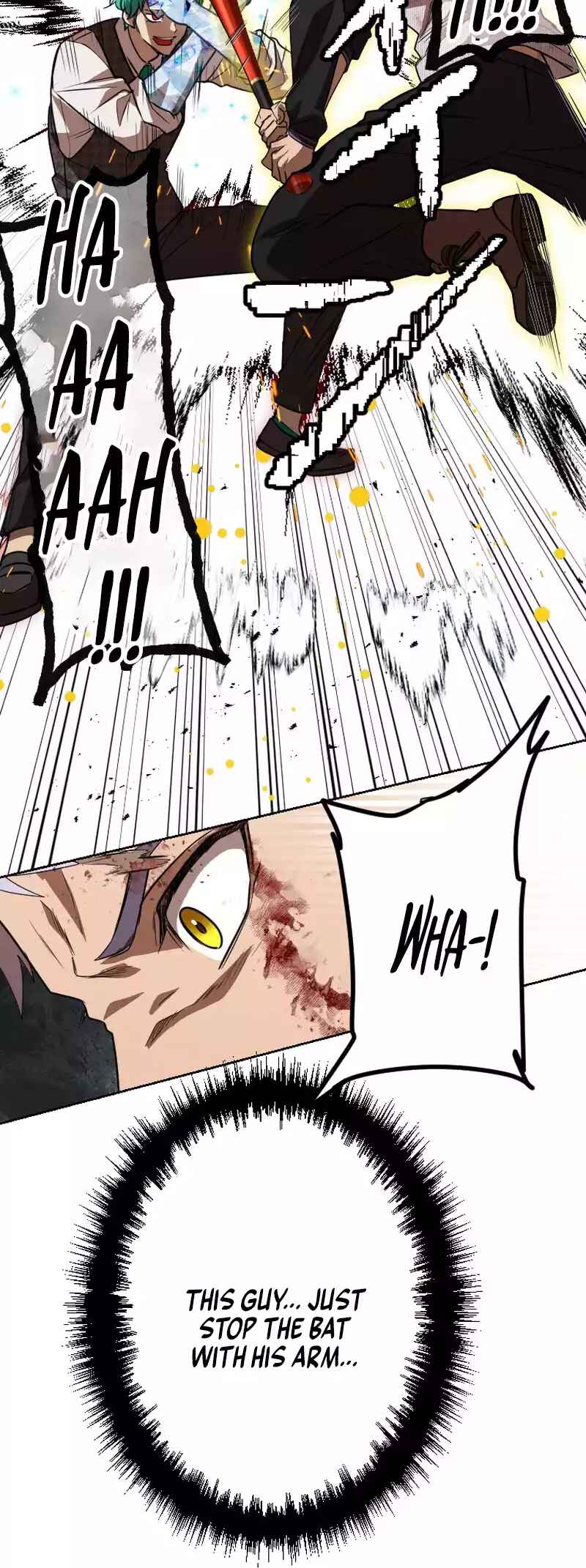 Page 42 Chapter 9 Ore Dake Kinzoku Bat ~Monochrome no Sekai~