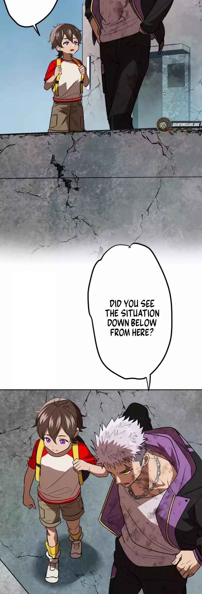 Page 9 Chapter 9 Ore Dake Kinzoku Bat ~Monochrome no Sekai~