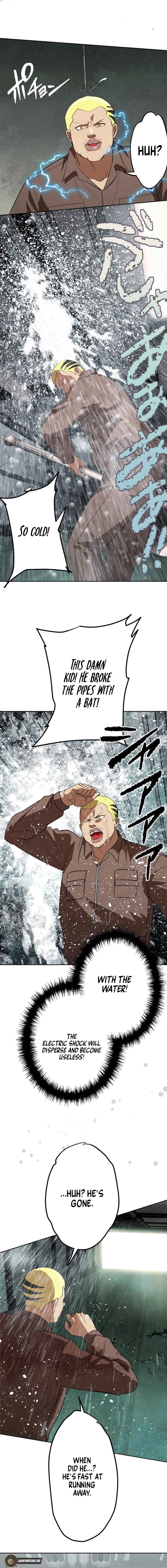 Page 14 Chapter 8 Ore Dake Kinzoku Bat ~Monochrome no Sekai~