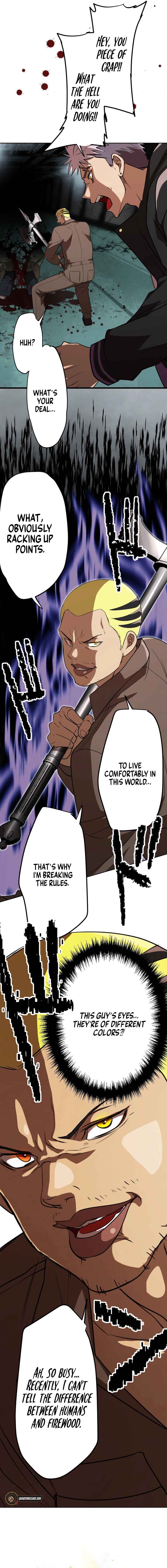 Page 5 Chapter 8 Ore Dake Kinzoku Bat ~Monochrome no Sekai~