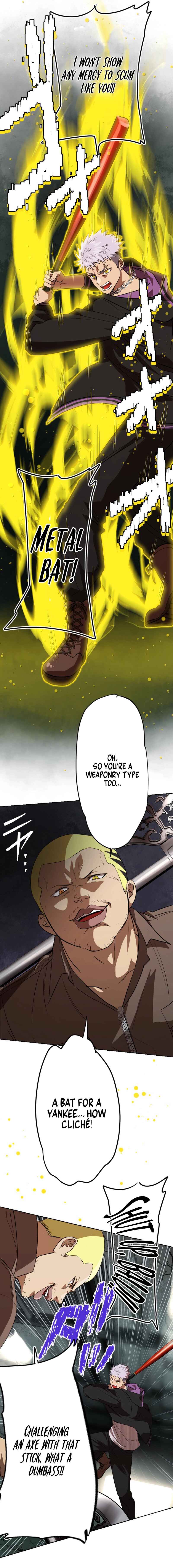 Page 6 Chapter 8 Ore Dake Kinzoku Bat ~Monochrome no Sekai~