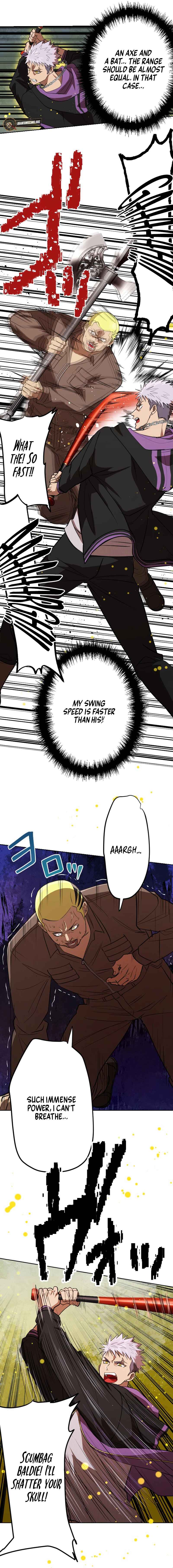 Page 7 Chapter 8 Ore Dake Kinzoku Bat ~Monochrome no Sekai~