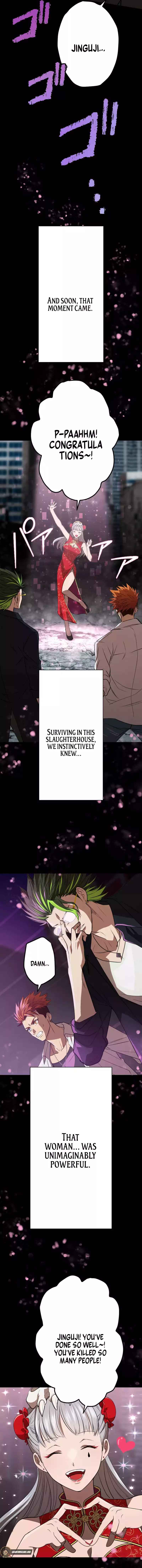 Page 10 Chapter 13 Ore Dake Kinzoku Bat ~Monochrome no Sekai~