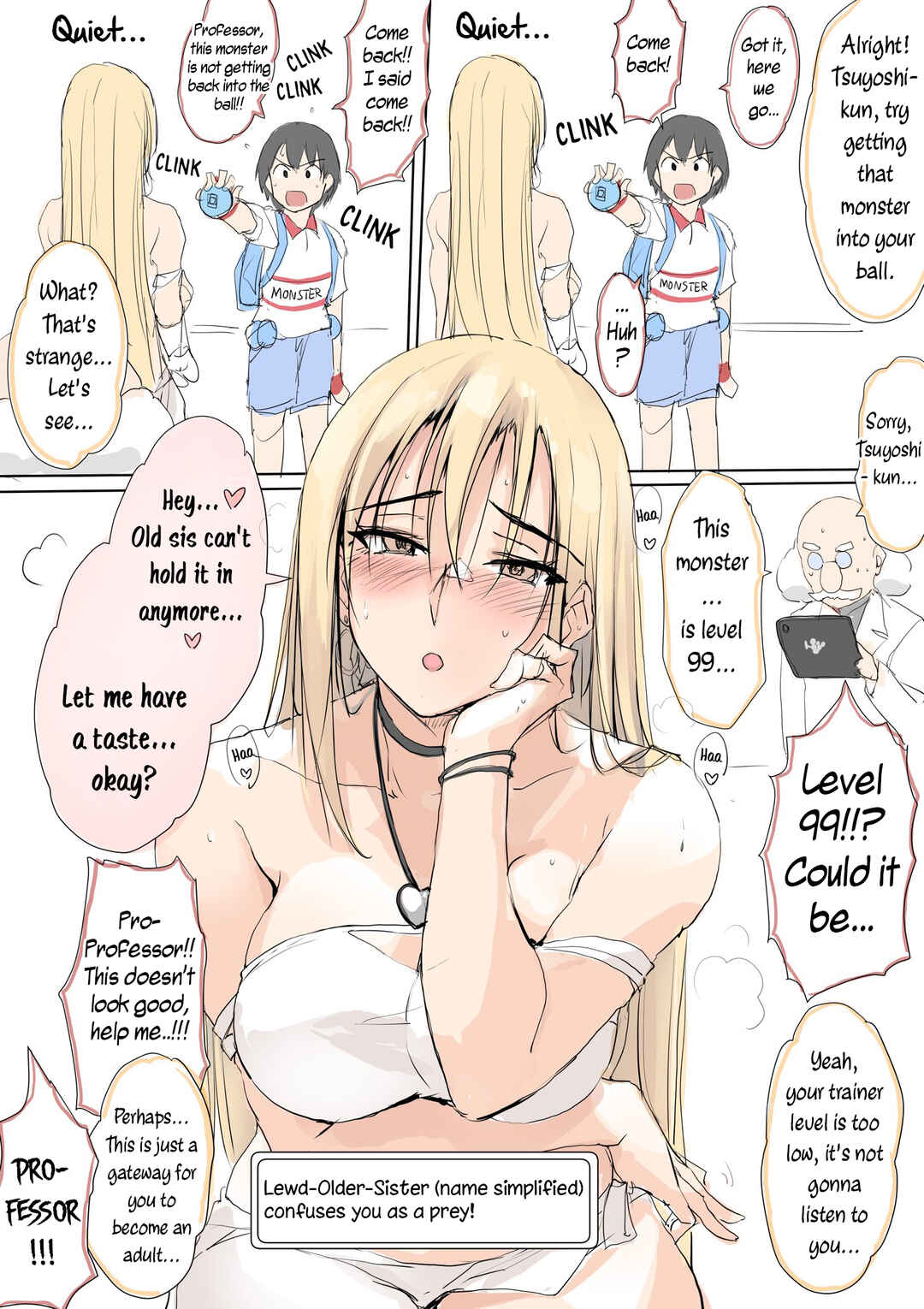 Page 1 Chapter 2 Monster Trainer Tsuyoshi-kun