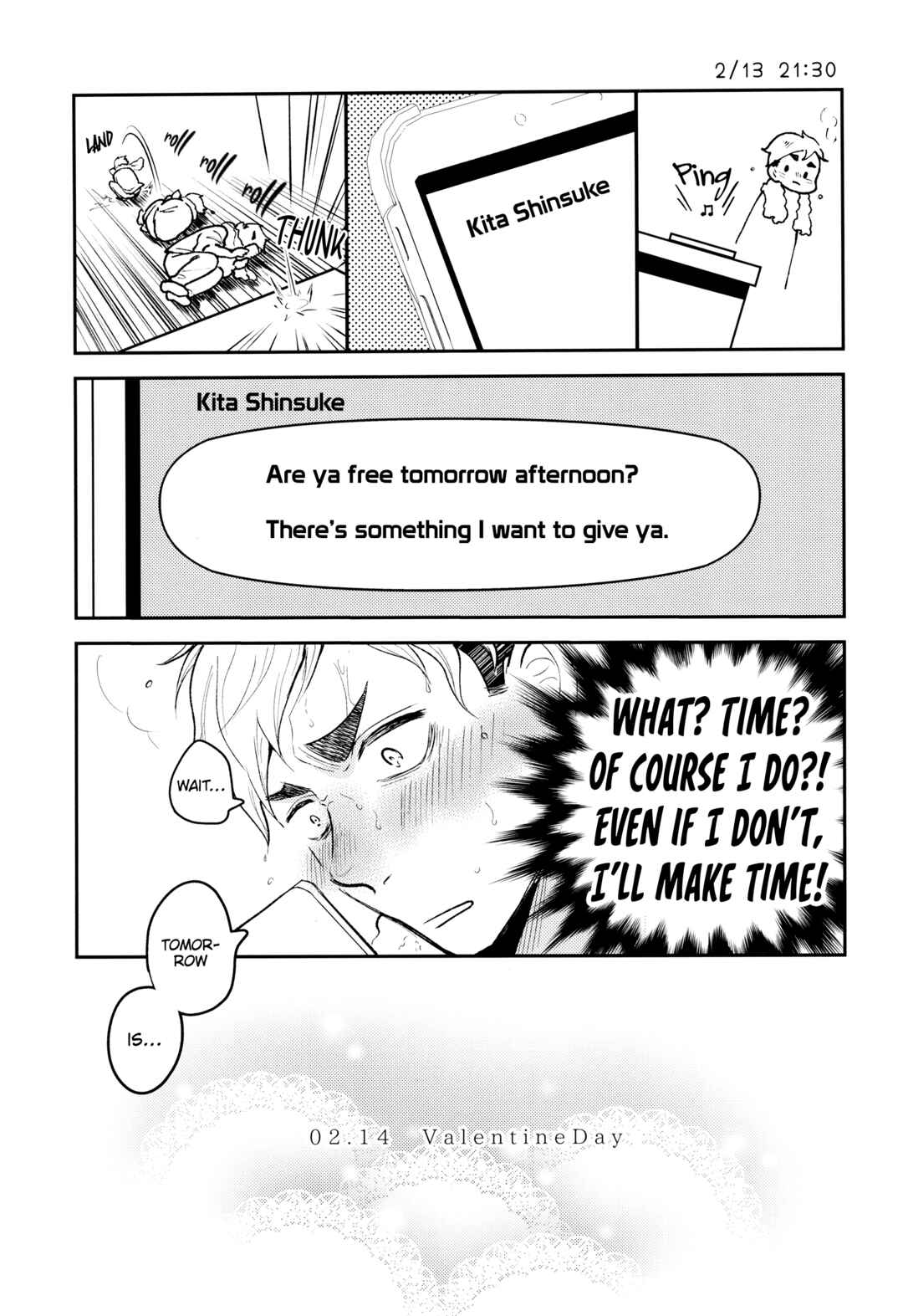 Page 12 Chapter Unknown_dfbd Haikyu!! - Musunde Hiraite (Doujinshi)