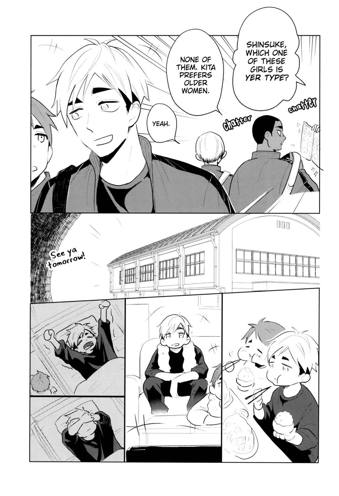 Page 18 Chapter Unknown_dfbd Haikyu!! - Musunde Hiraite (Doujinshi)