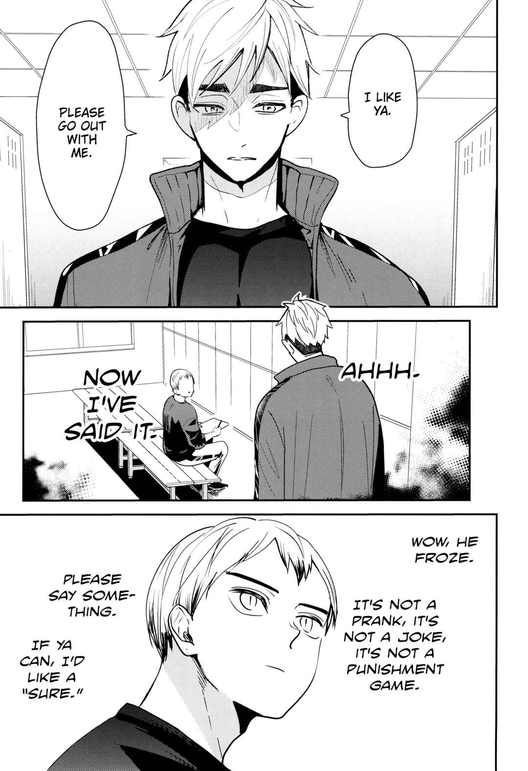 Page 24 Chapter Unknown_dfbd Haikyu!! - Musunde Hiraite (Doujinshi)