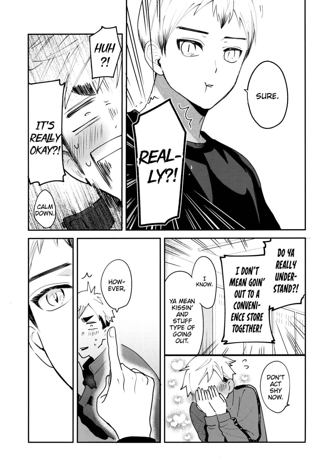 Page 26 Chapter Unknown_dfbd Haikyu!! - Musunde Hiraite (Doujinshi)