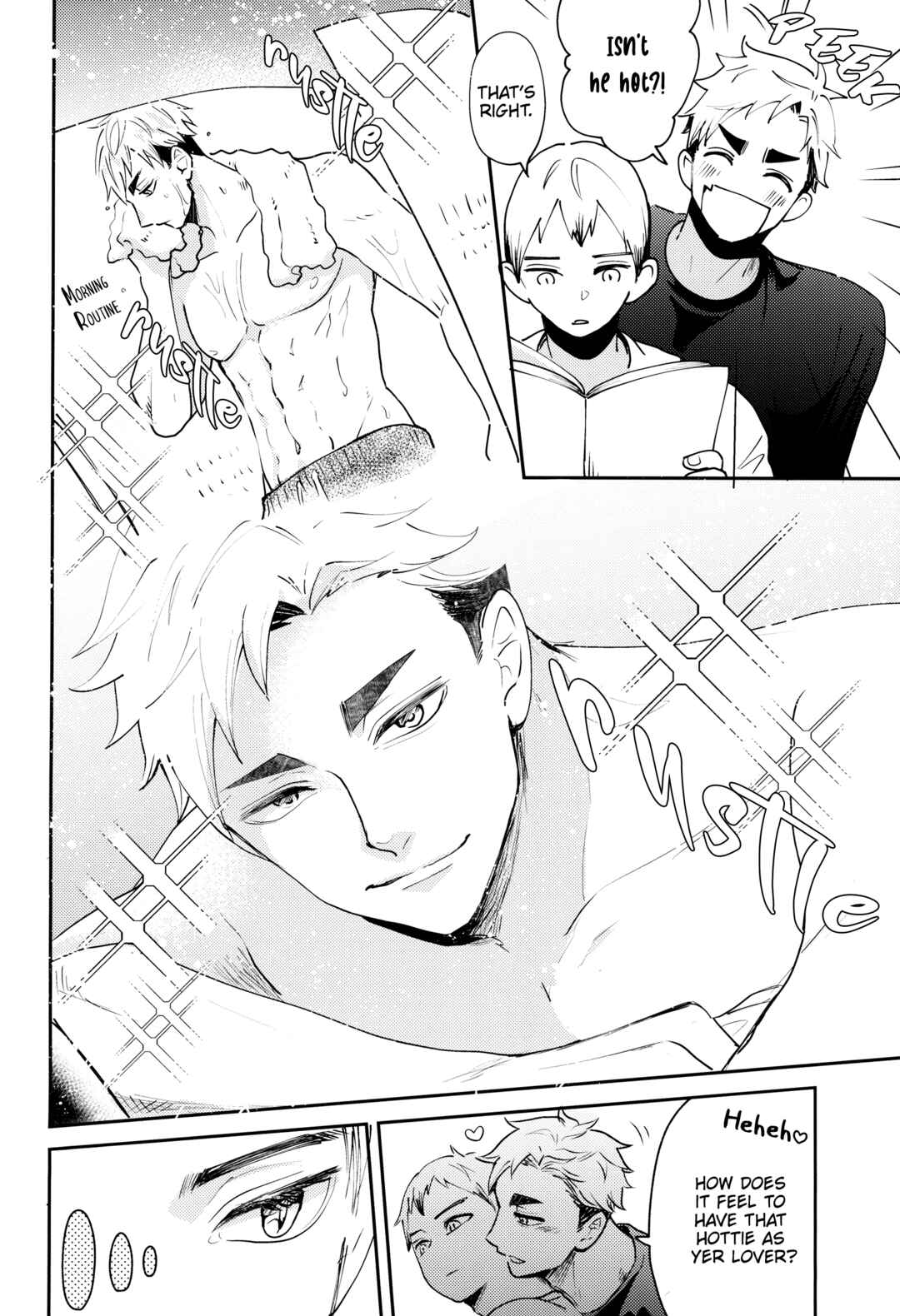 Page 49 Chapter Unknown_dfbd Haikyu!! - Musunde Hiraite (Doujinshi)