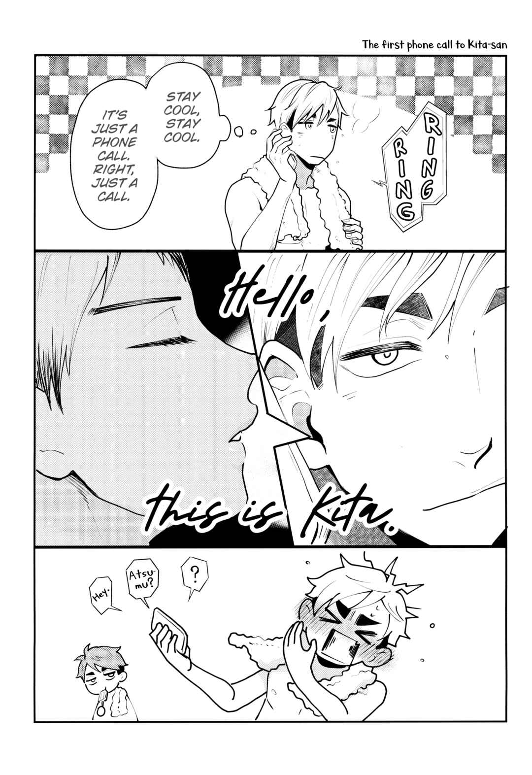 Page 9 Chapter Unknown_dfbd Haikyu!! - Musunde Hiraite (Doujinshi)