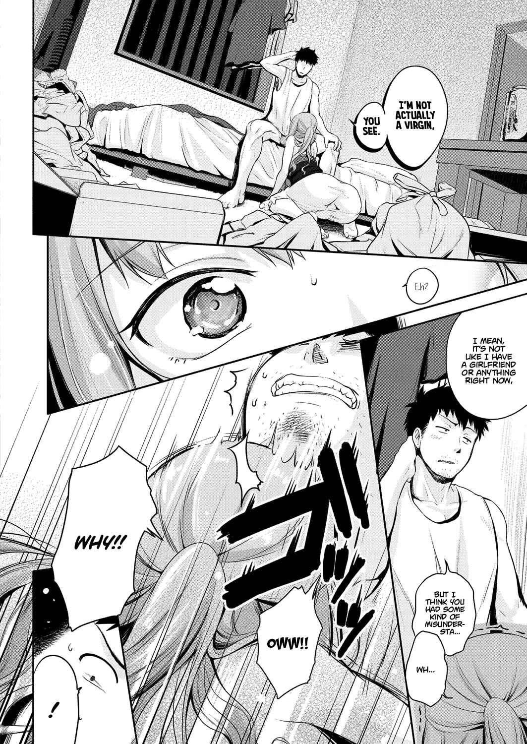 Page 10 Chapter Unknown_2f1b Hajimete wo Itadaku wa!