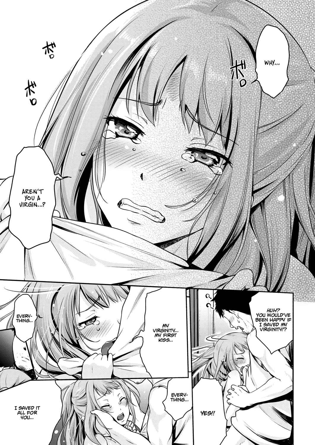 Page 11 Chapter Unknown_2f1b Hajimete wo Itadaku wa!
