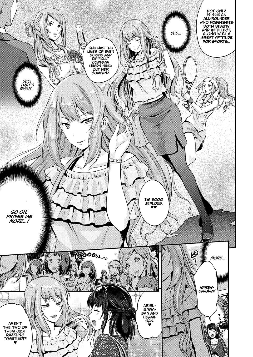 Page 3 Chapter Unknown_2f1b Hajimete wo Itadaku wa!