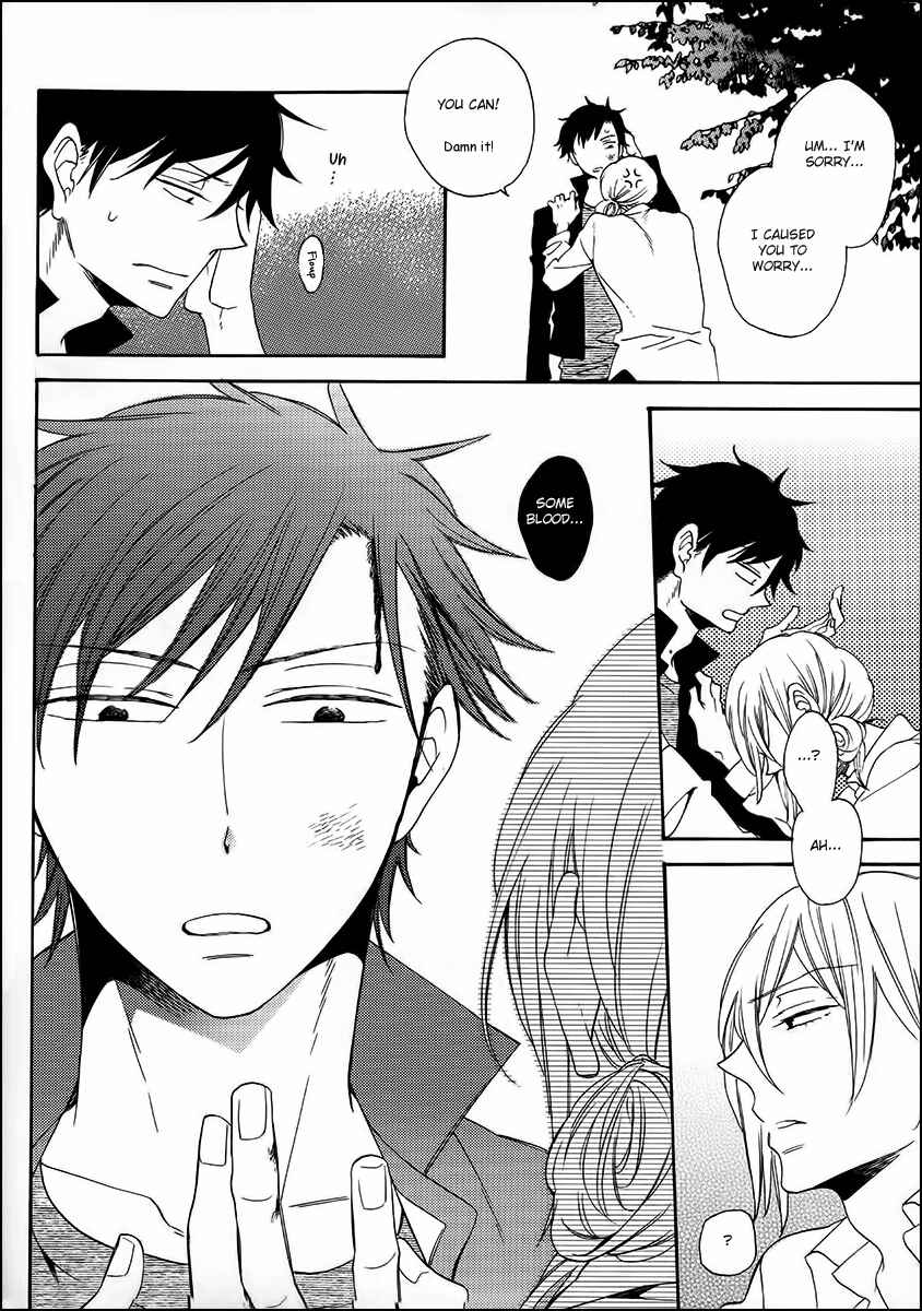 Page 16 Chapter 2 Koisuru Taka wa Tsume o Kakusu