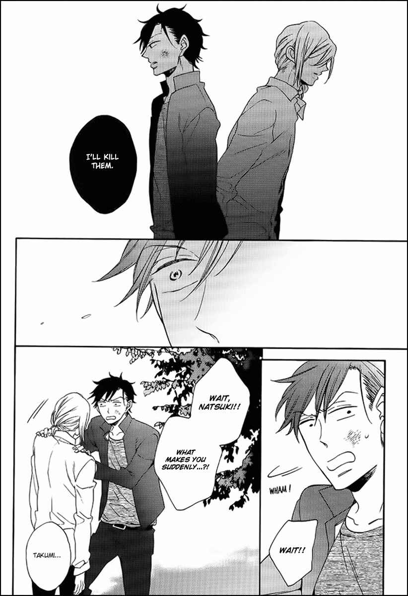 Page 18 Chapter 2 Koisuru Taka wa Tsume o Kakusu