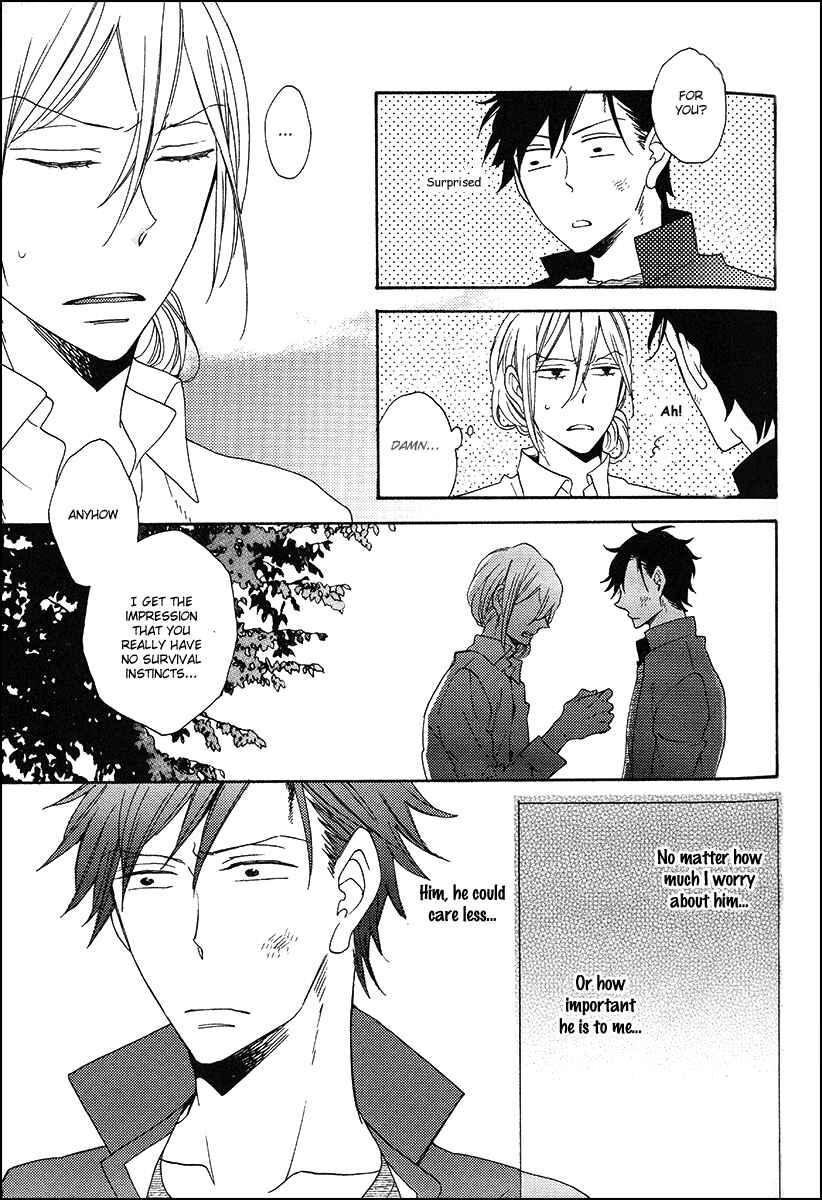 Page 25 Chapter 2 Koisuru Taka wa Tsume o Kakusu