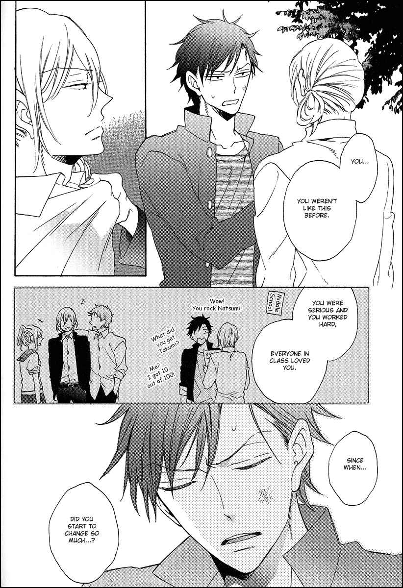 Page 28 Chapter 2 Koisuru Taka wa Tsume o Kakusu