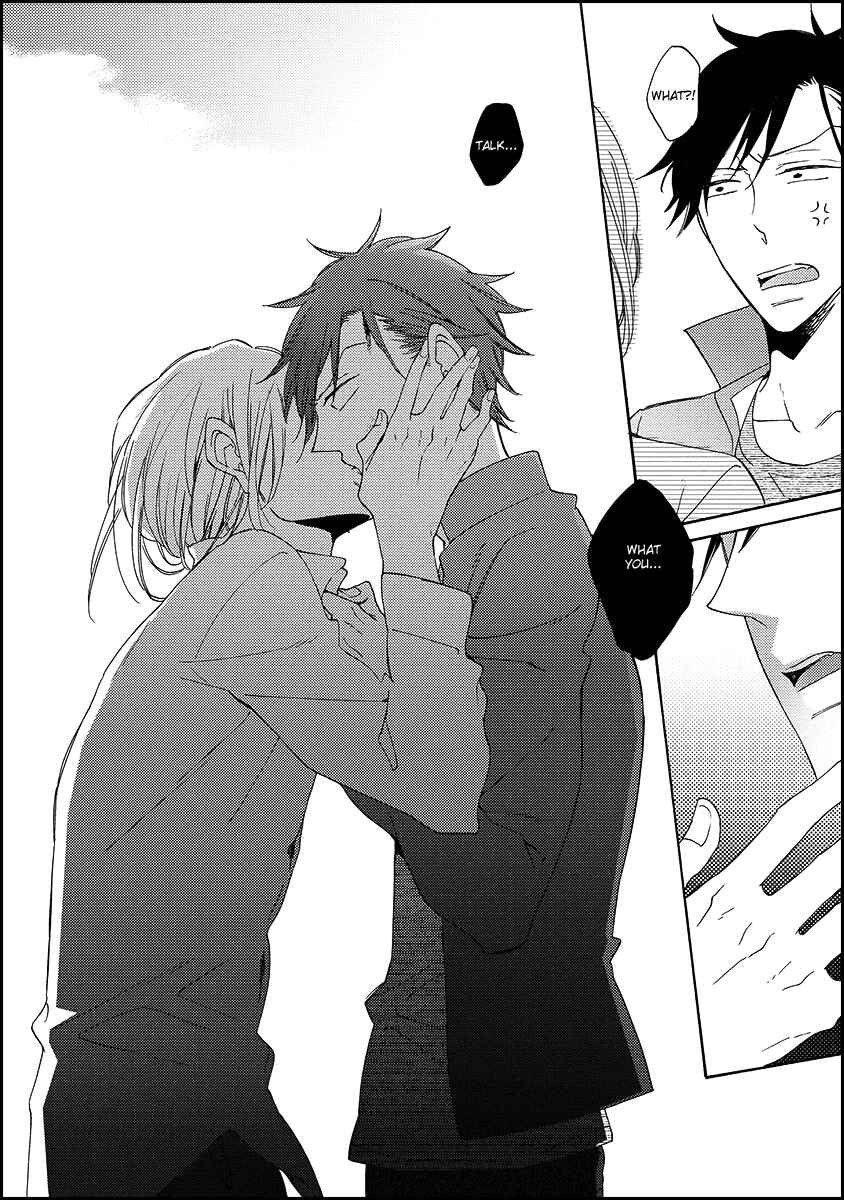Page 32 Chapter 2 Koisuru Taka wa Tsume o Kakusu