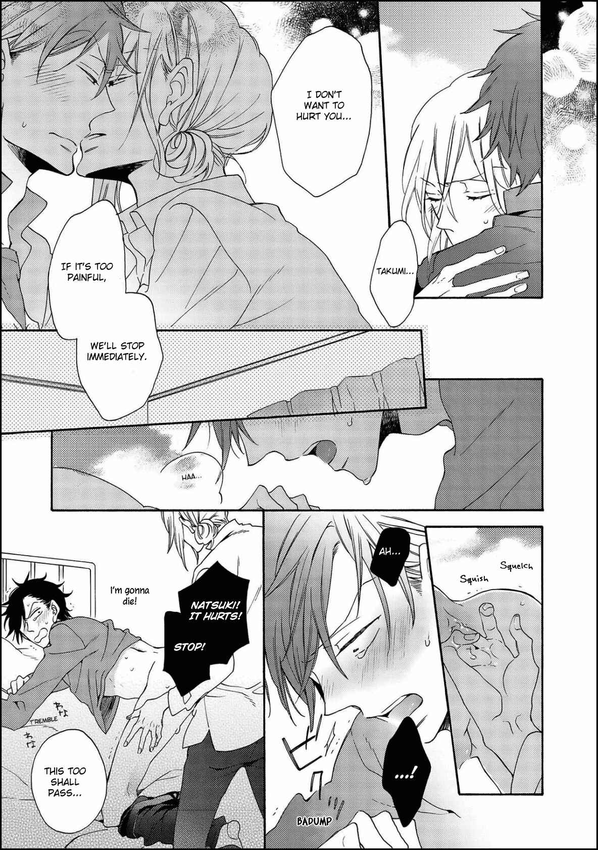 Page 13 Chapter 6 Koisuru Taka wa Tsume o Kakusu