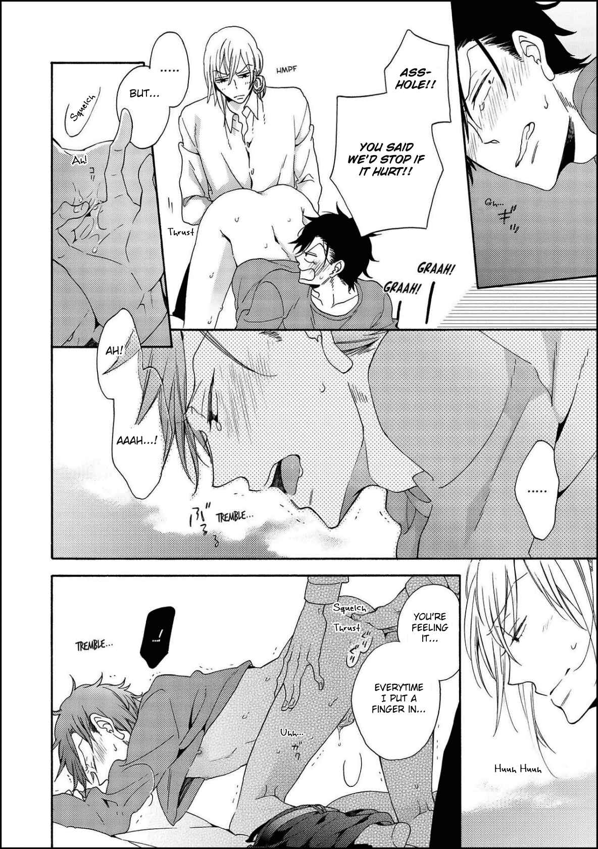 Page 14 Chapter 6 Koisuru Taka wa Tsume o Kakusu