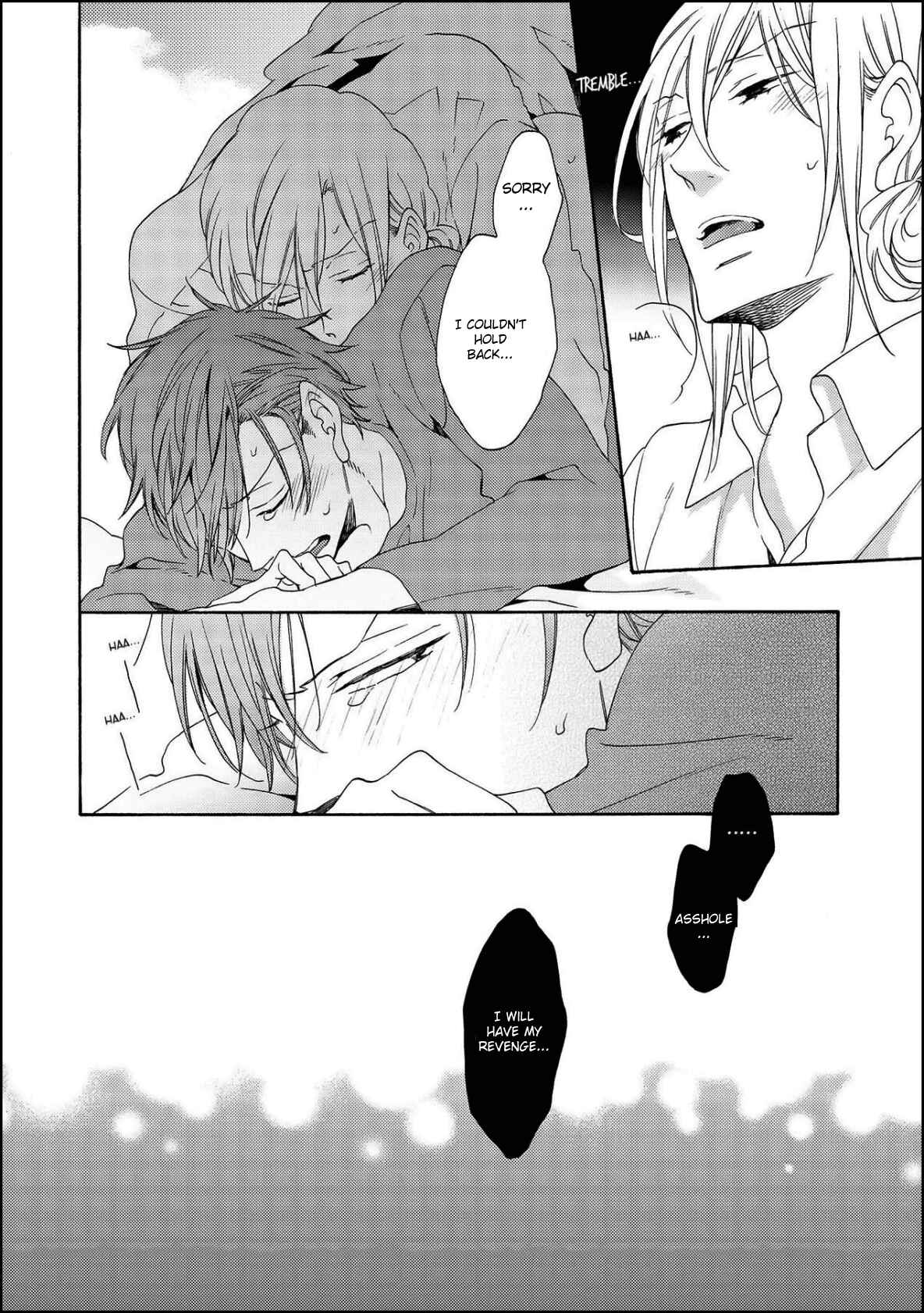 Page 16 Chapter 6 Koisuru Taka wa Tsume o Kakusu