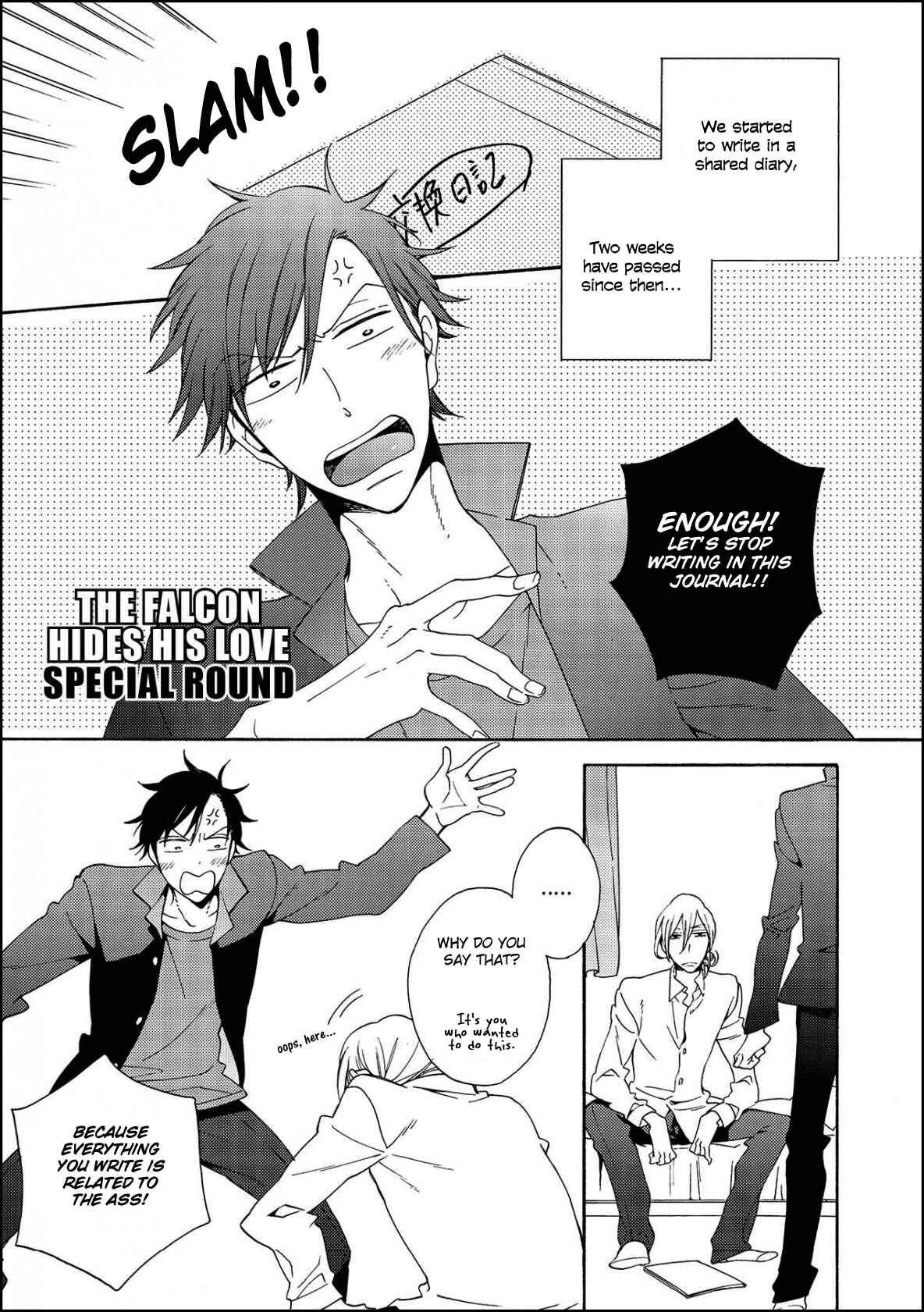 Page 3 Chapter 6 Koisuru Taka wa Tsume o Kakusu