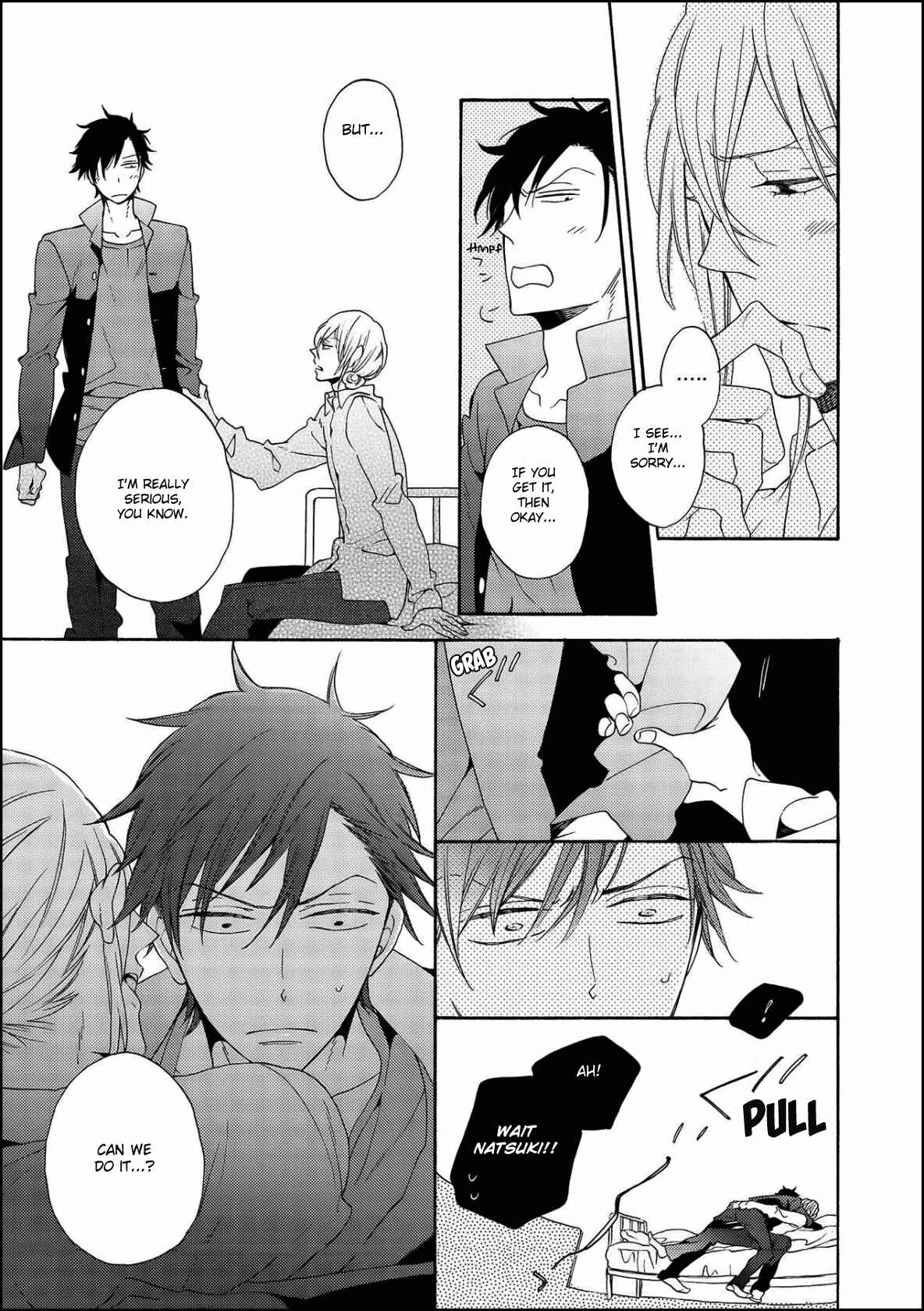 Page 5 Chapter 6 Koisuru Taka wa Tsume o Kakusu