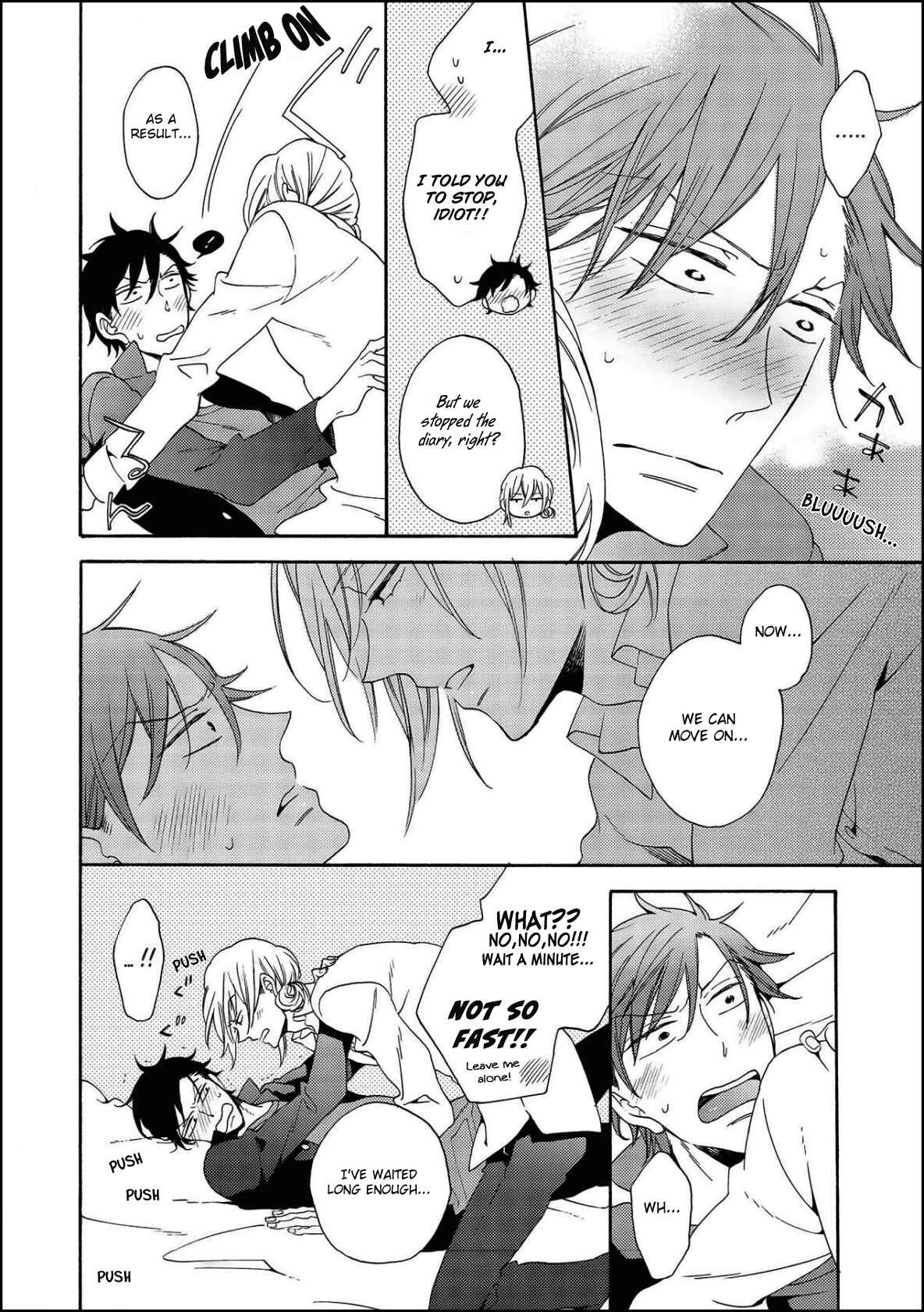 Page 6 Chapter 6 Koisuru Taka wa Tsume o Kakusu