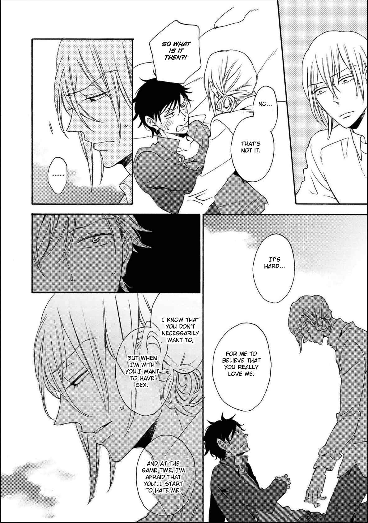 Page 8 Chapter 6 Koisuru Taka wa Tsume o Kakusu