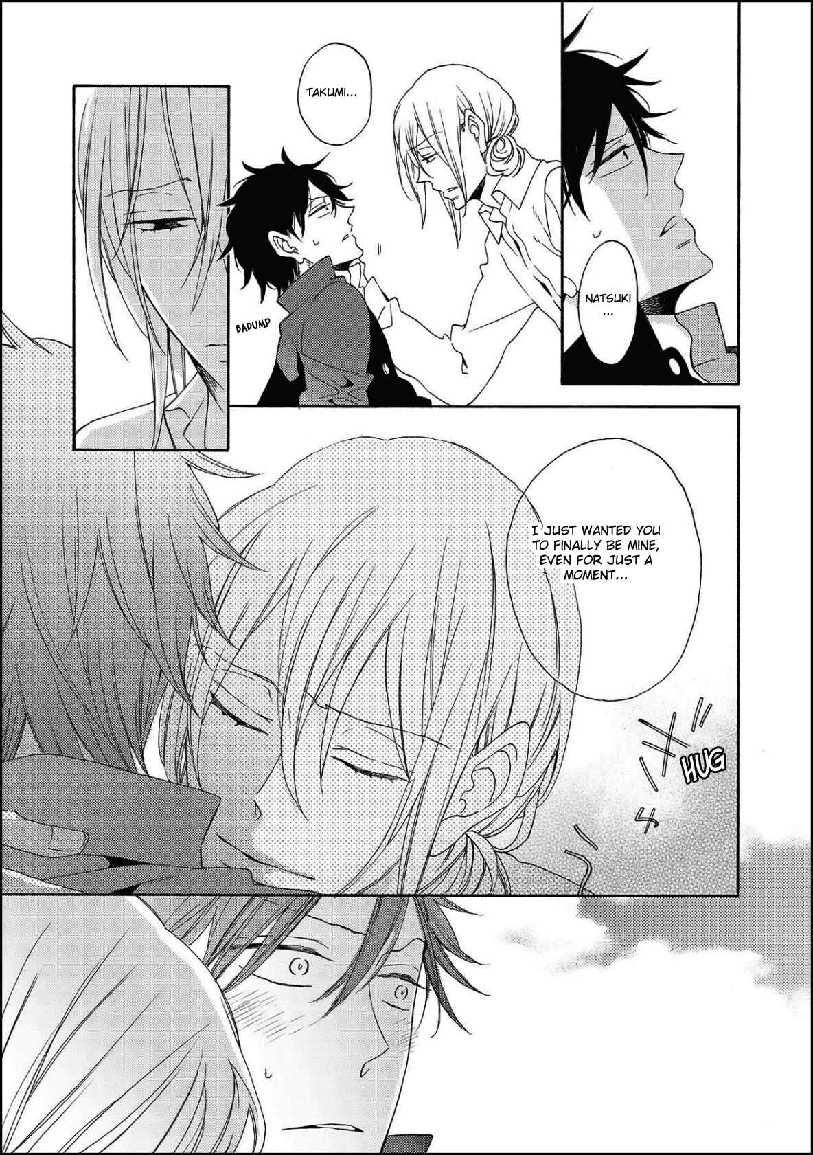 Page 9 Chapter 6 Koisuru Taka wa Tsume o Kakusu
