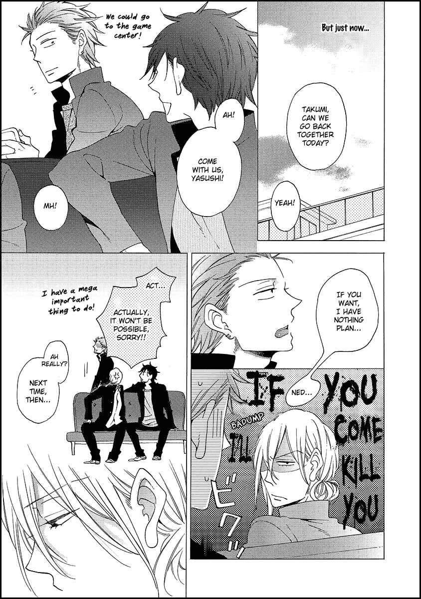 Page 11 Chapter 4 Koisuru Taka wa Tsume o Kakusu