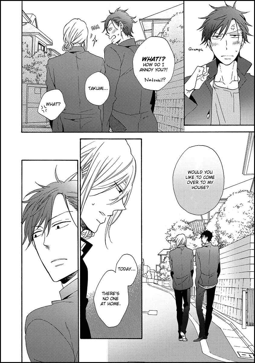 Page 14 Chapter 4 Koisuru Taka wa Tsume o Kakusu
