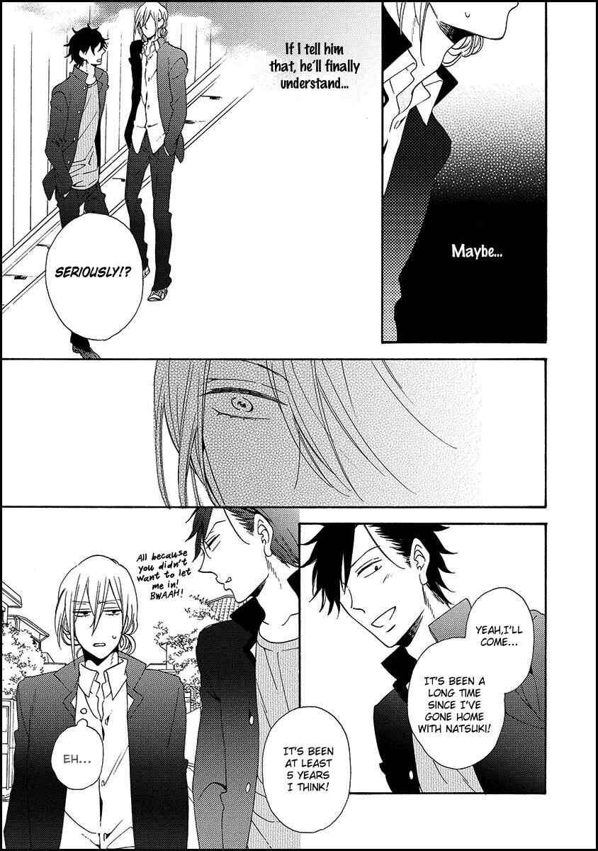 Page 15 Chapter 4 Koisuru Taka wa Tsume o Kakusu