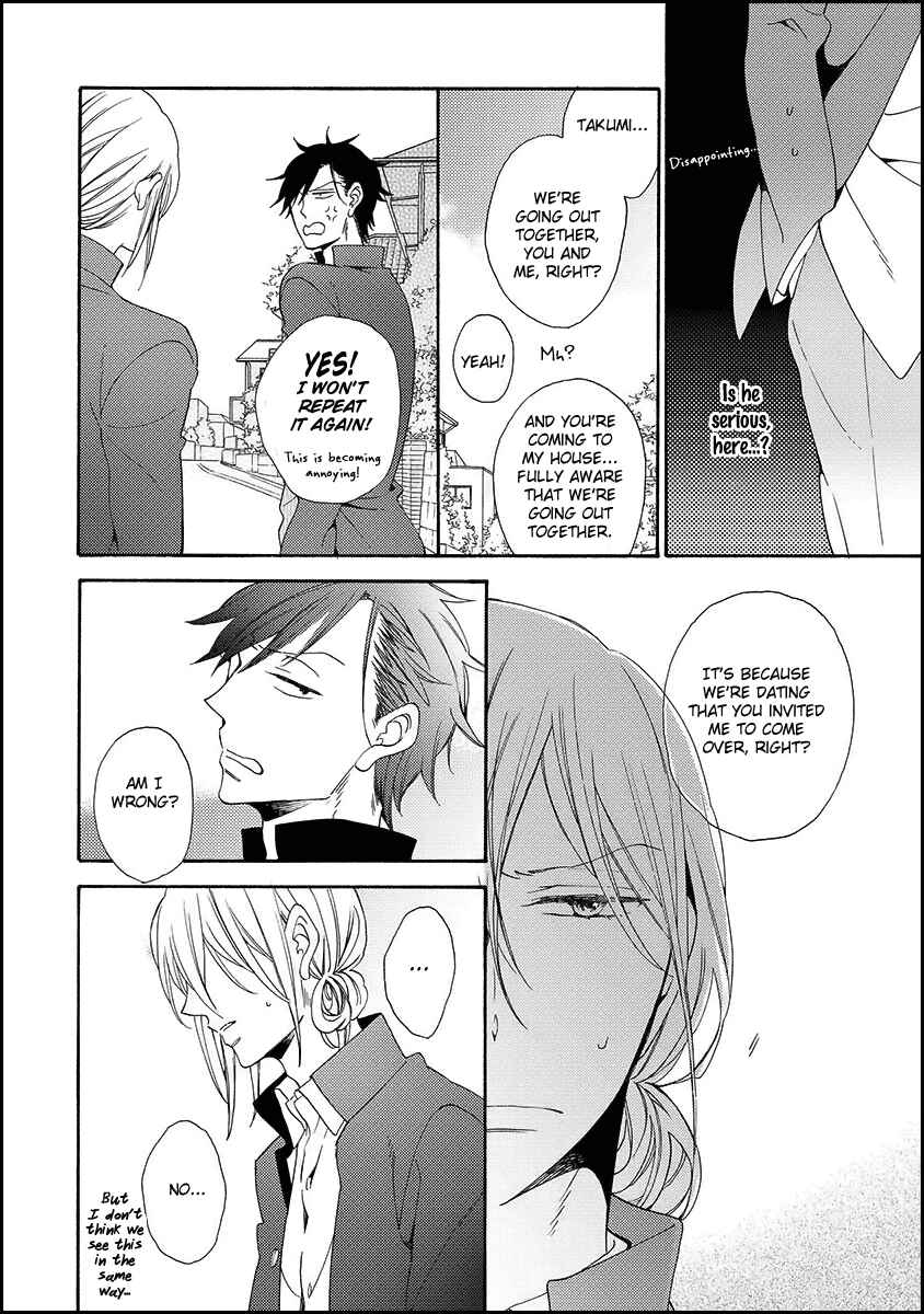 Page 16 Chapter 4 Koisuru Taka wa Tsume o Kakusu